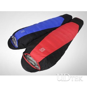 Thicken down-filled sleeping bag autumn and winter super light sleeping bag UD16007 